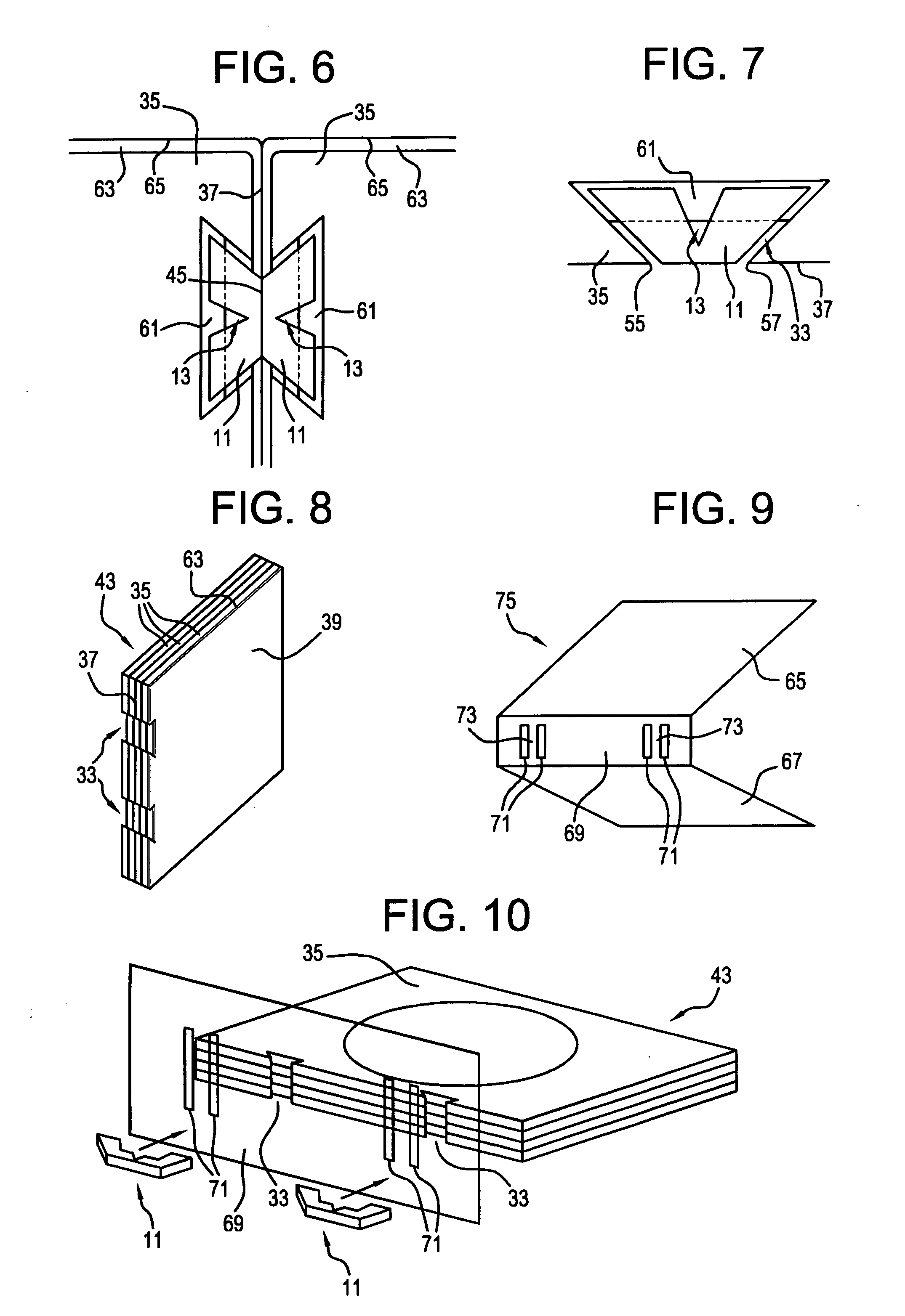 Means of attaching rigid pages to a book-like cover