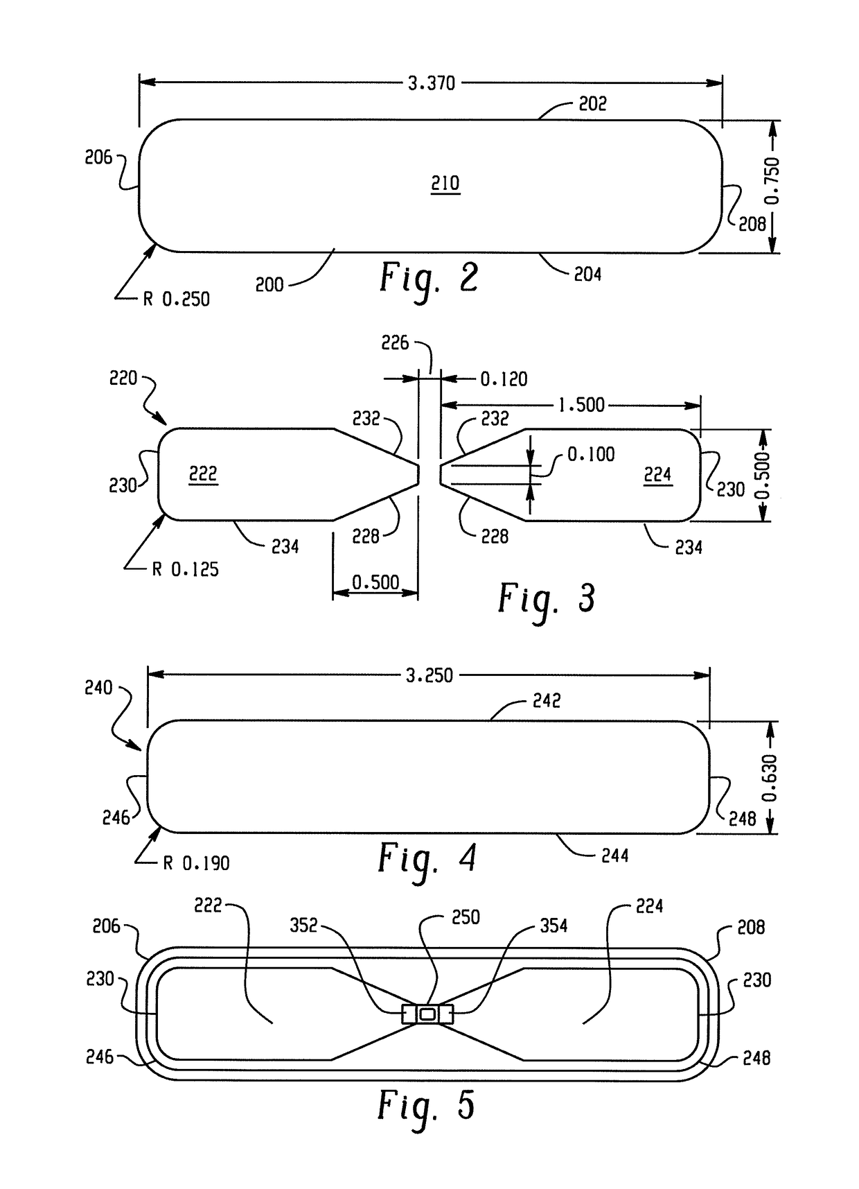 Product such as a tire with RFID tag with rubber, elastomer, or polymer antenna