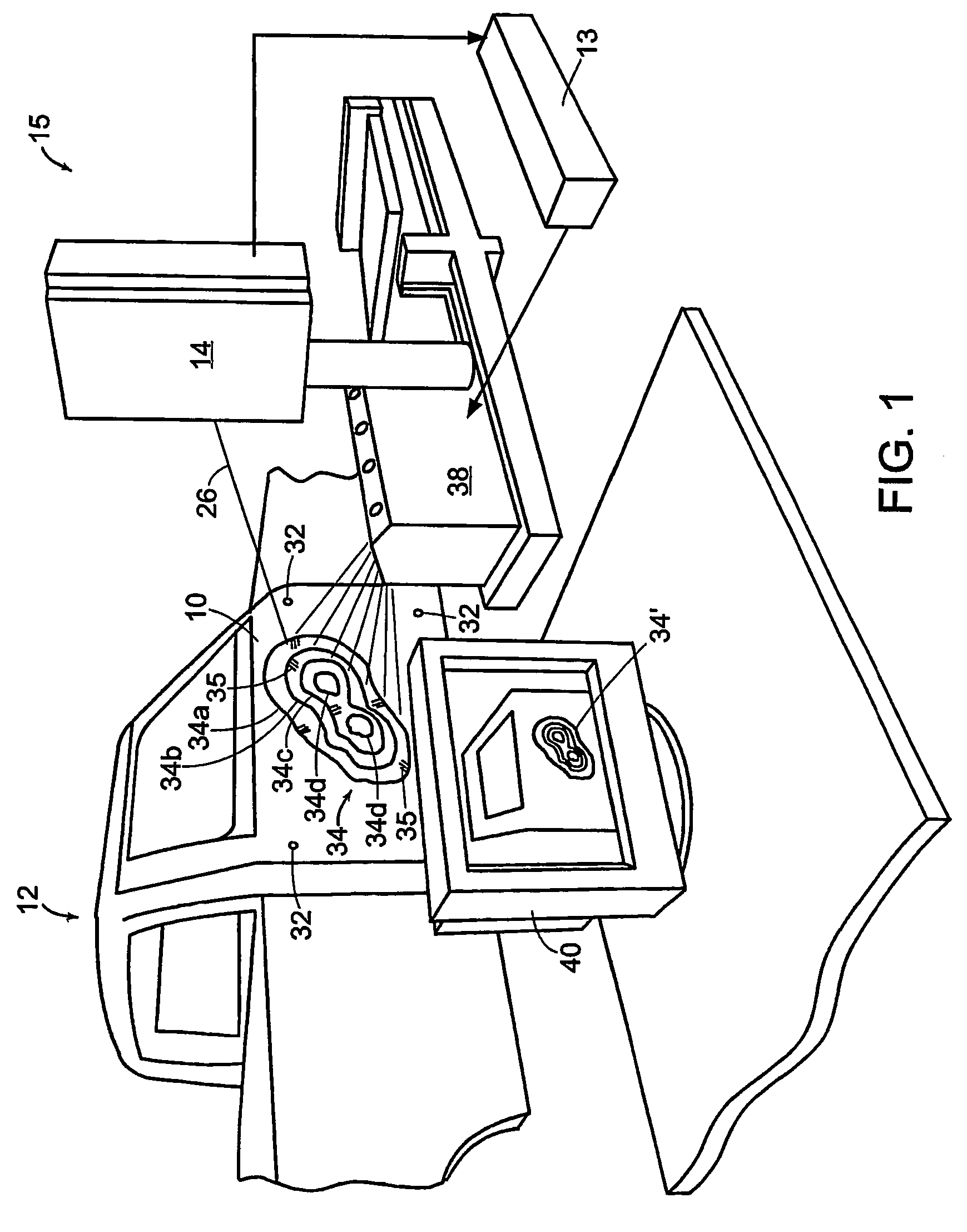 Method and system for visualizing surface errors