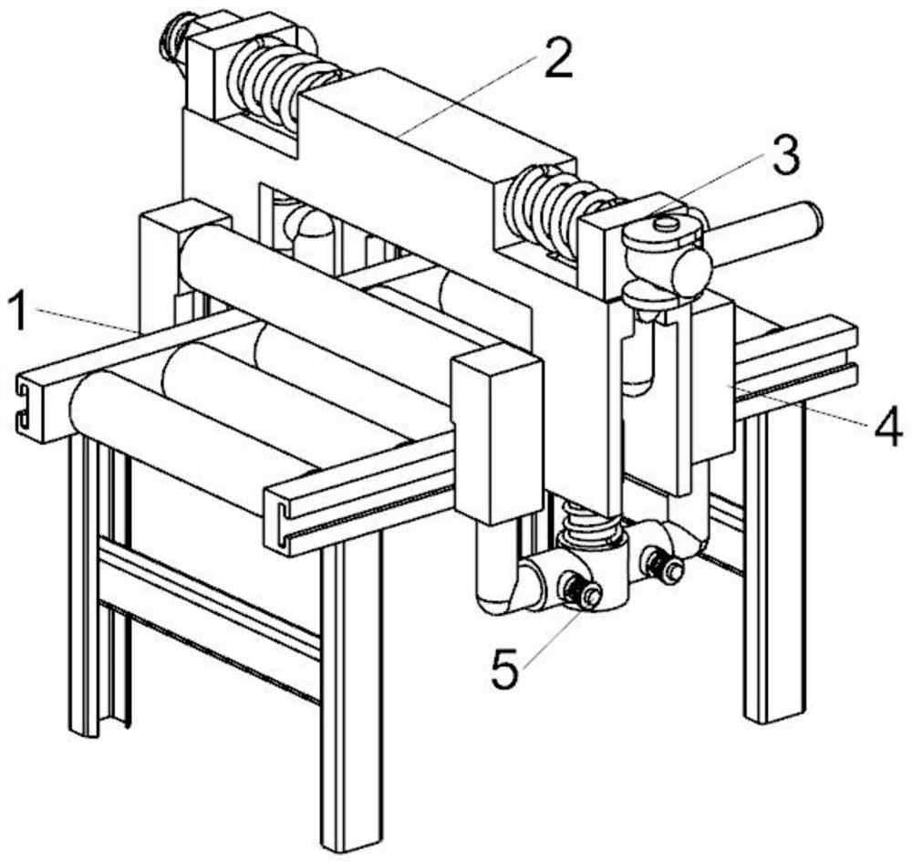 Substrate glass cleaning device