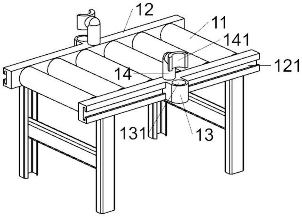 Substrate glass cleaning device