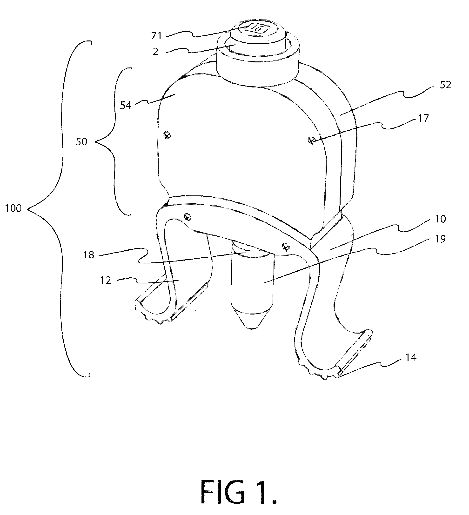 Precision Lid Retracting Eyedropper Device