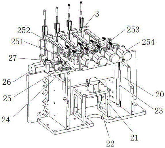 Closed intelligent micro-adjustable entire column full automatic wire winding machine