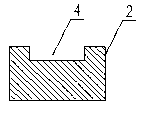 Drop-aeration sewage transportation treatment channel