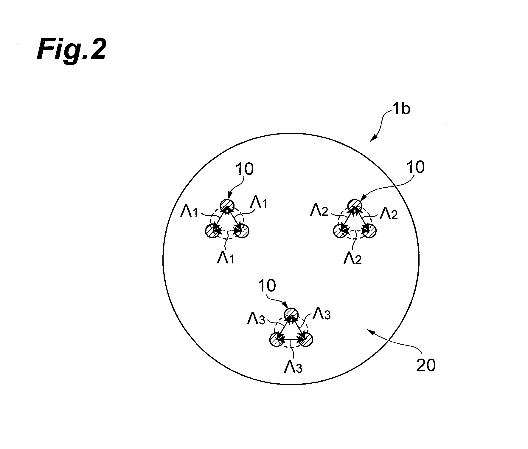 Multi-core optical fiber, multi-core optical fiber cable, and multi-core optical fiber transmission system