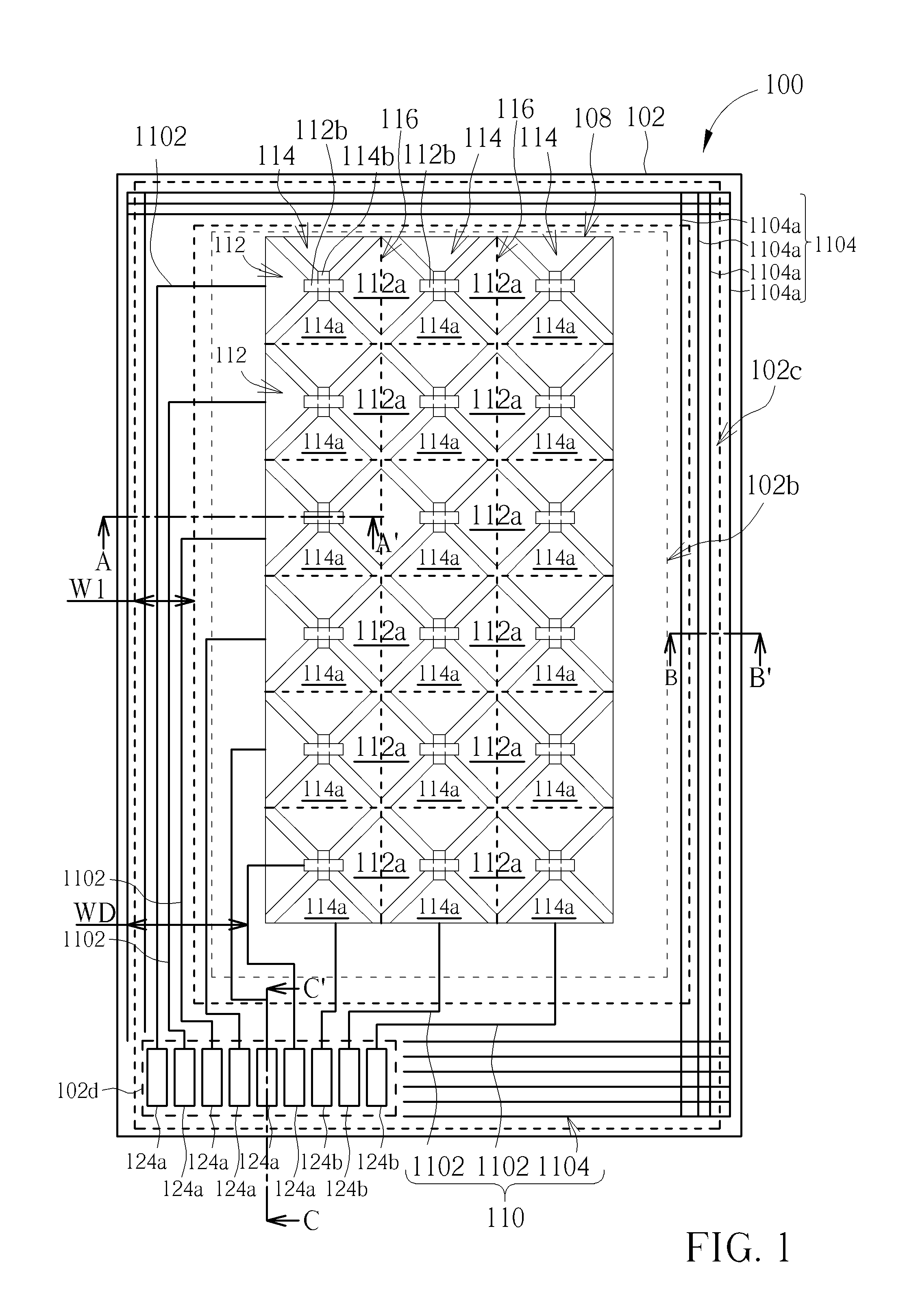 Touch sensing display panel and touch sensing liquid crystal display panel