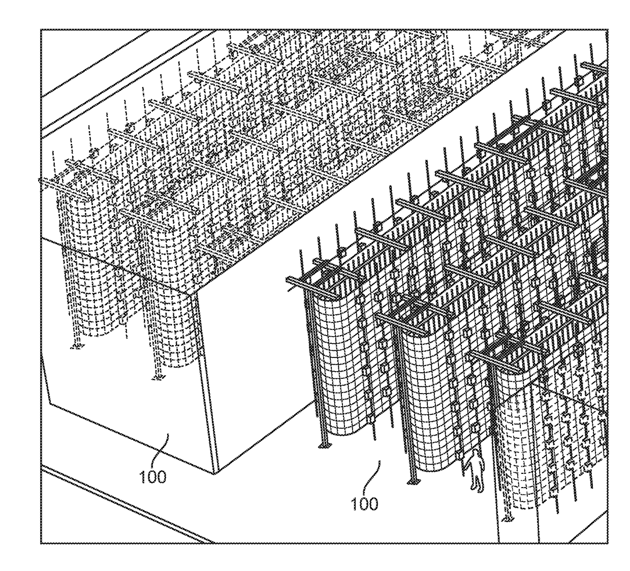 Environmentally controlled vertical farming system