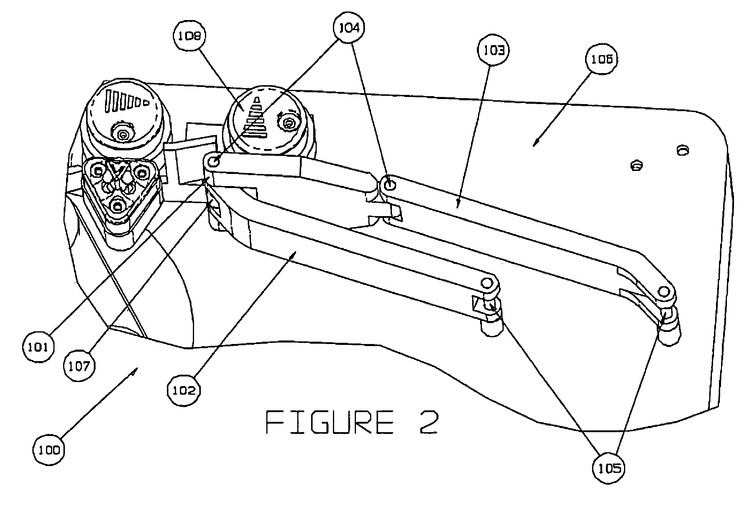 Document feeder flag assembly