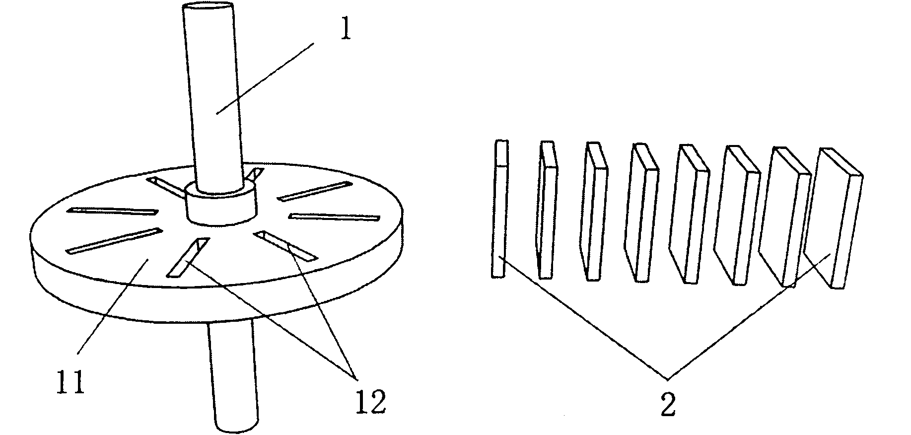 Displacement sliding rotary engine