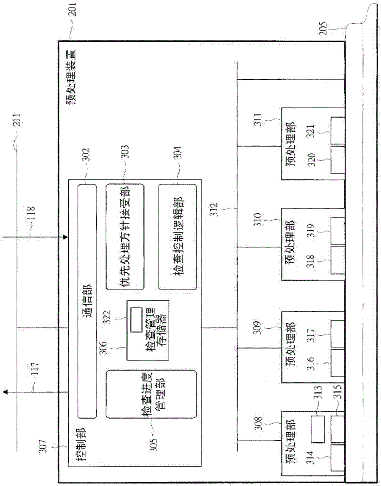 Sample inspection device management server, sample inspection device, sample inspection system, and sample inspection method