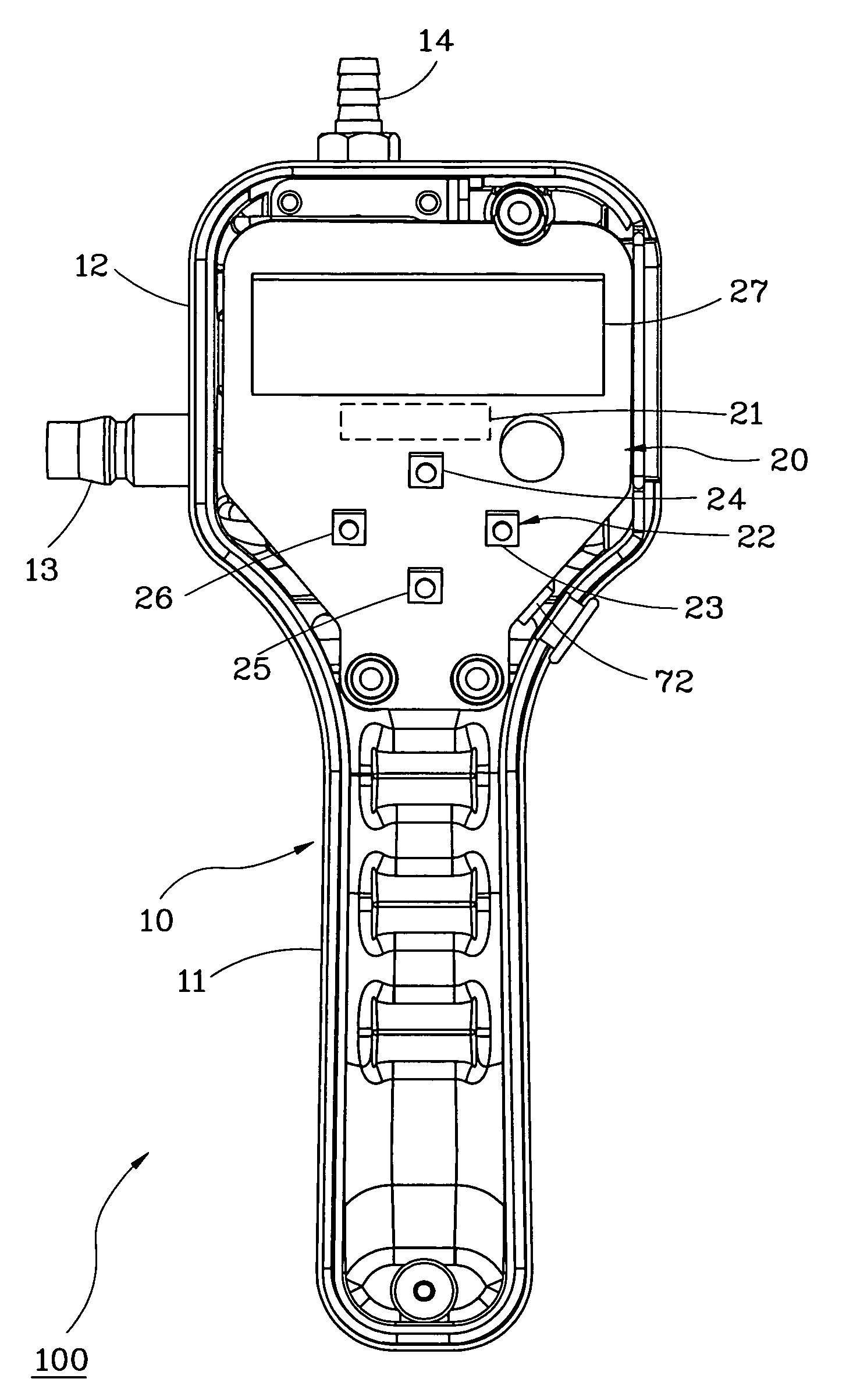 Mobile tire inflator