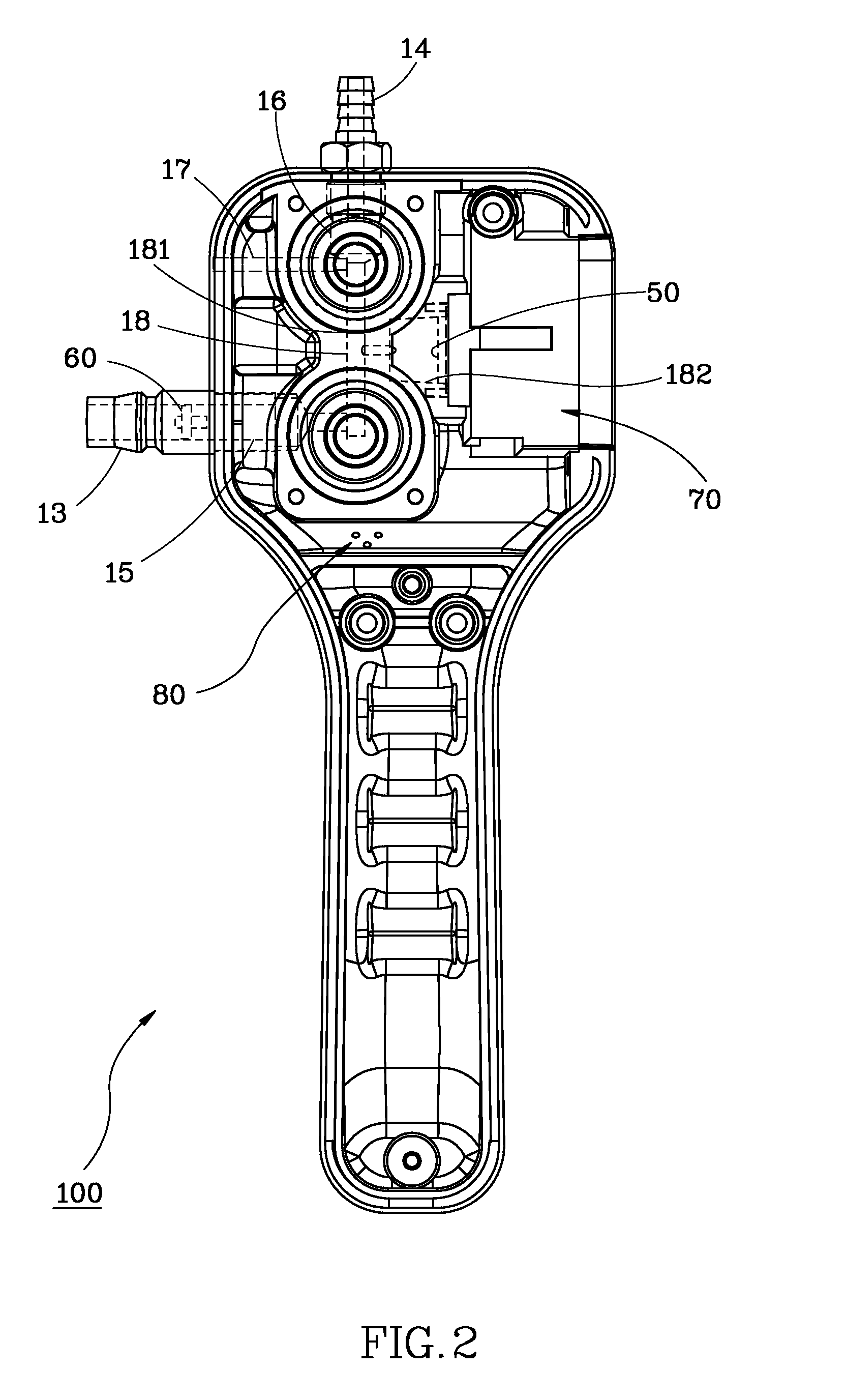 Mobile tire inflator