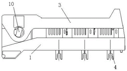 A low-voltage cable branch box outlet module