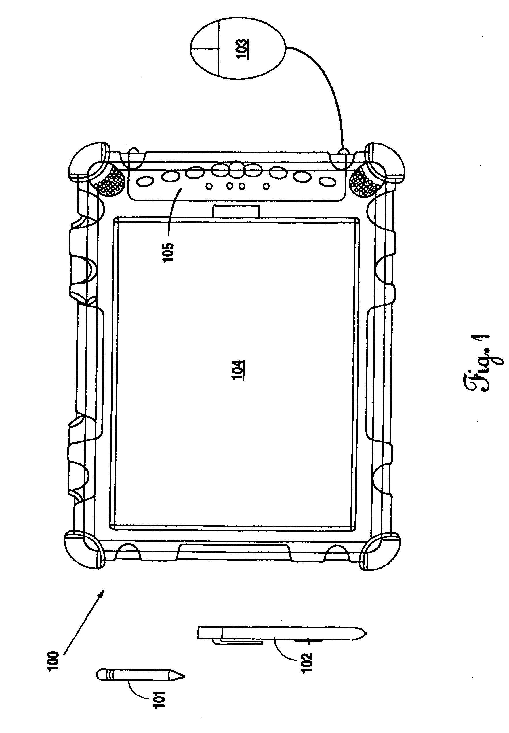 Apparatus providing multi-mode digital input