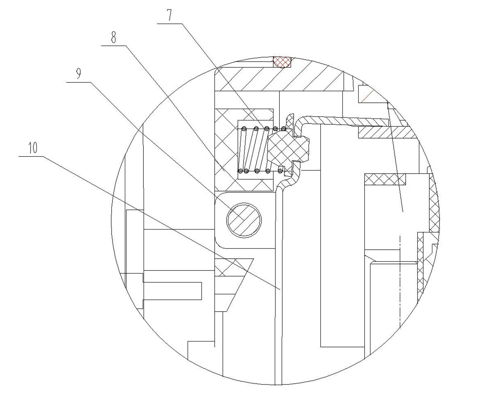 Main brake valve with electronic-control pneumatic-control dual-circuit signals