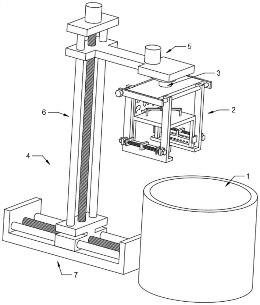 Furniture renovating device for furniture decoration design