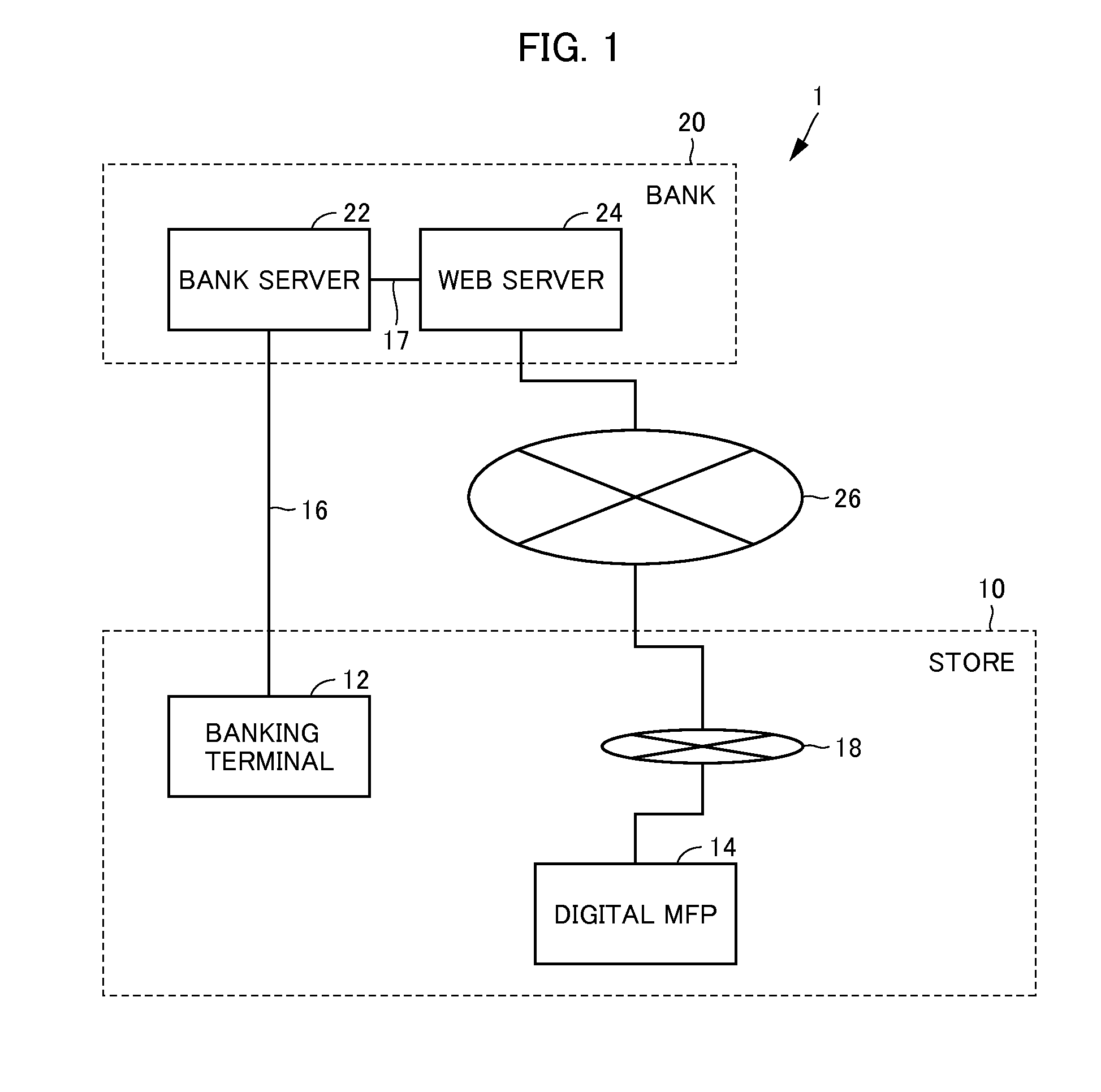 Print system for outputting transaction statement