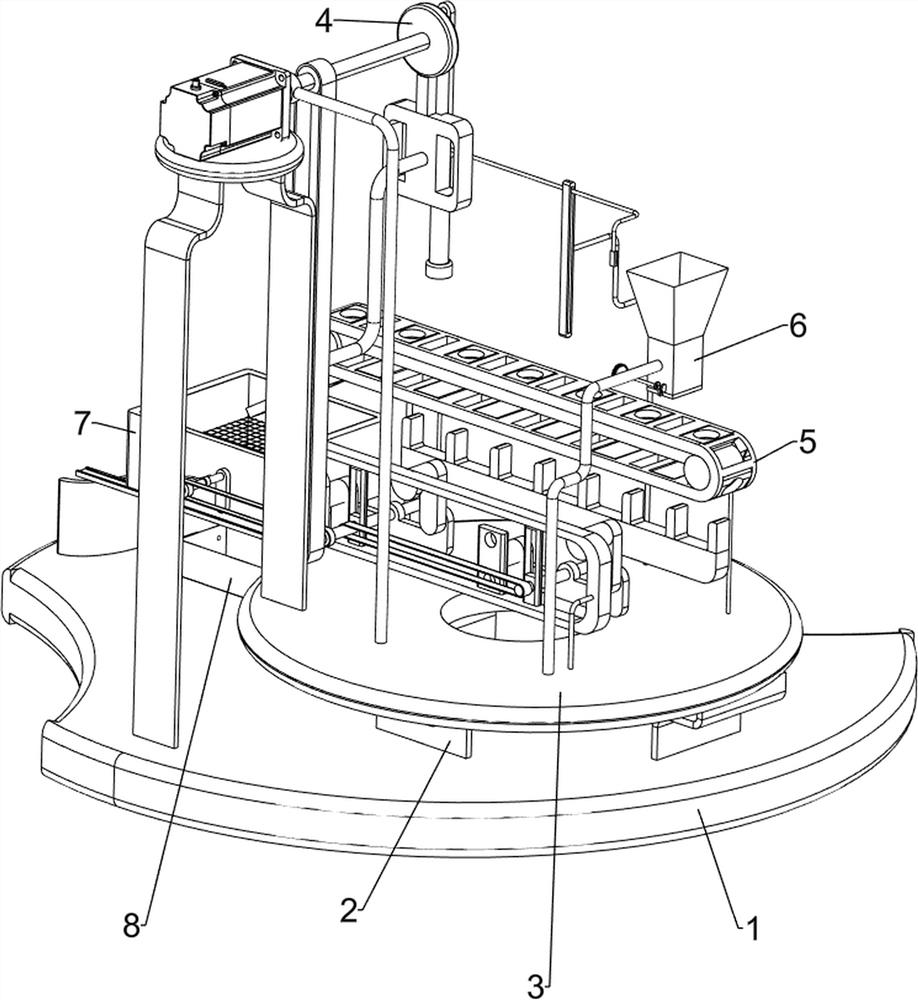 Automatic almond grinding equipment