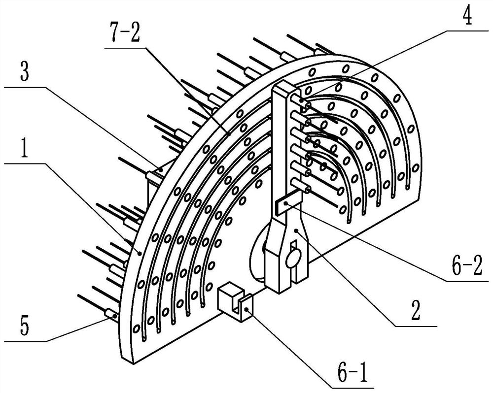 Multi-channel optical switching device