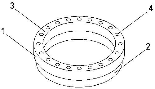 Outer burner cap production method