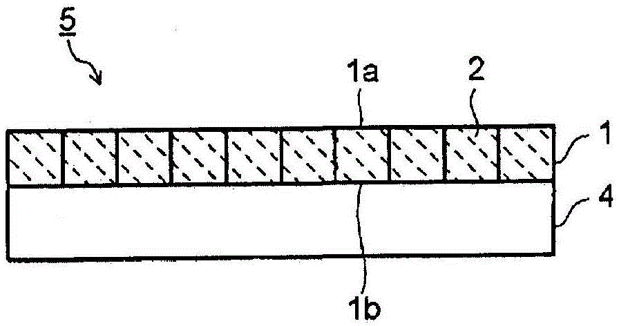 Scintillator array, and X-ray detector and X-ray examination device using scintillator array