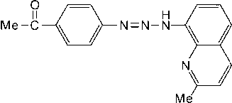 Triazene compound, preparation method, and method for determination of cadmium content