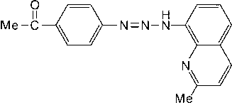 Triazene compound, preparation method, and method for determination of cadmium content