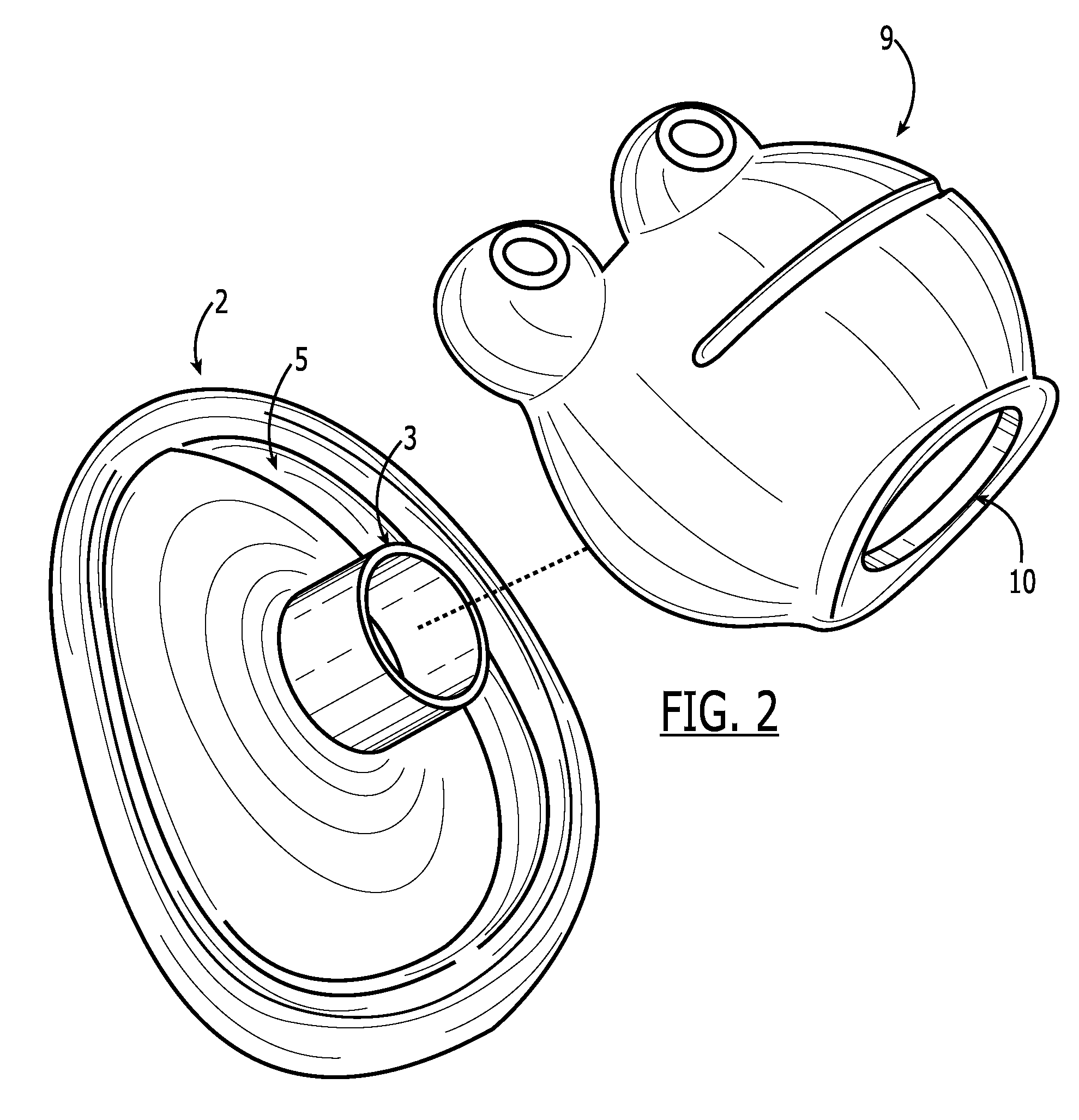 Child Friendly Anesthesia Mask Attachment and Method of Use