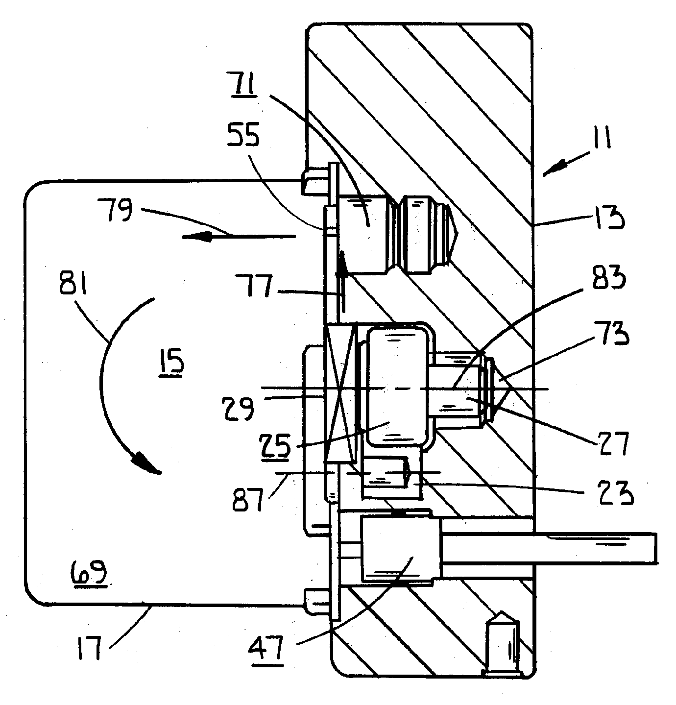 Internal Leakage Control and Venting for ABS Unit