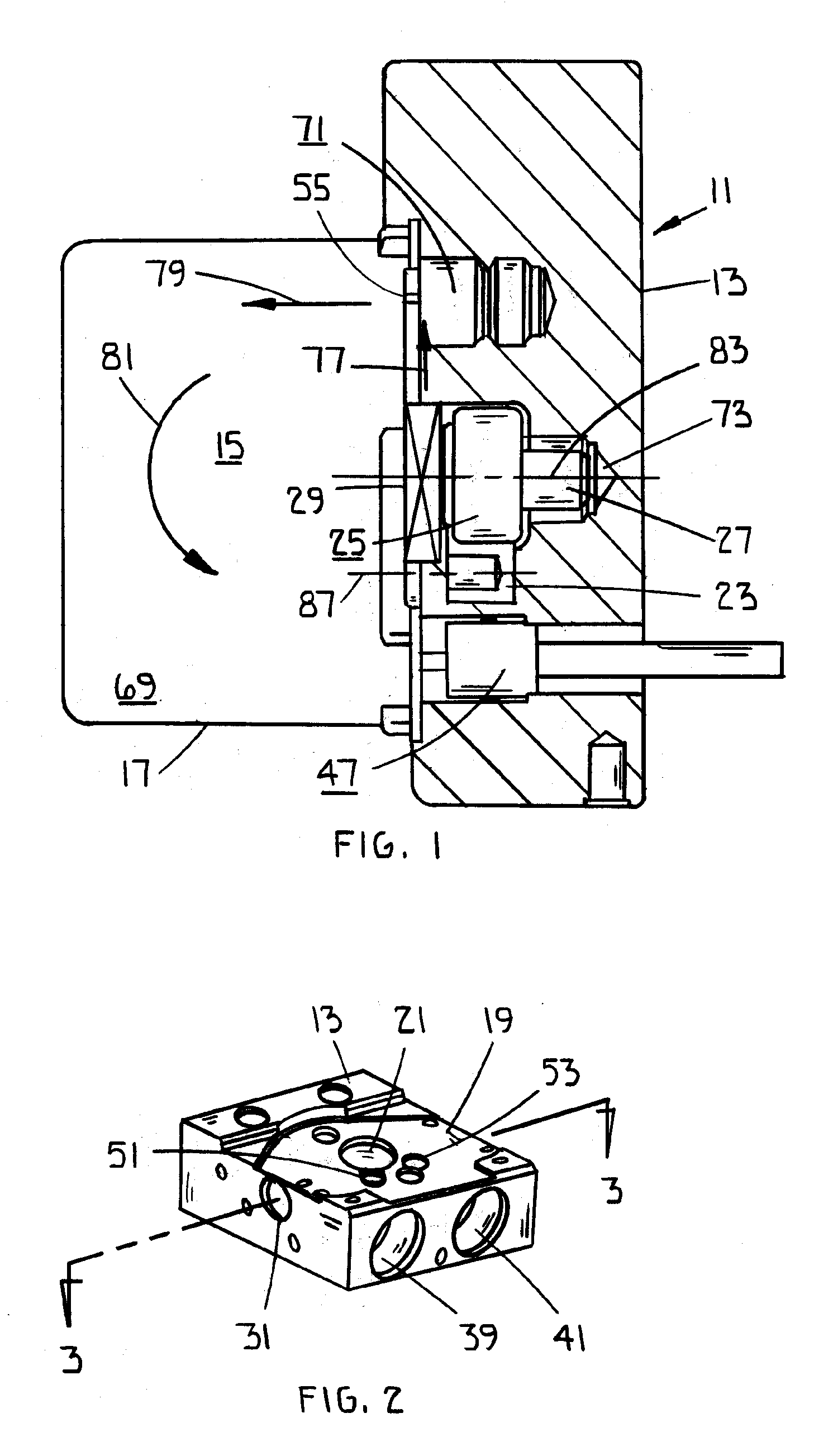 Internal Leakage Control and Venting for ABS Unit