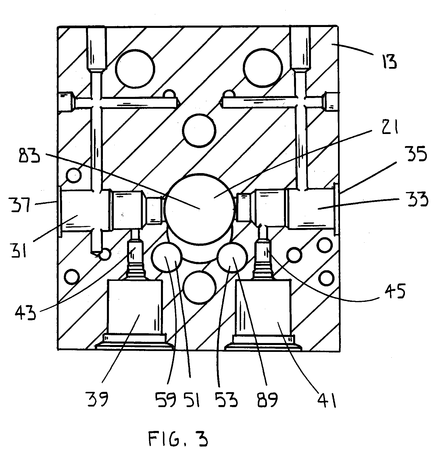 Internal Leakage Control and Venting for ABS Unit