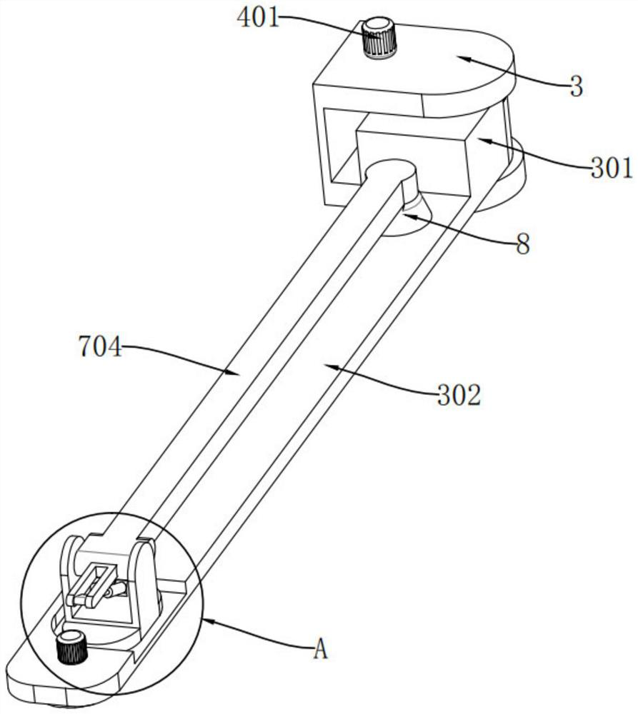 An English speaking and listening training device and training method