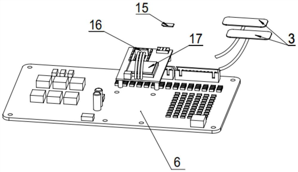 Lithium iron phosphate soft package power lithium ion battery pack and battery replacement method