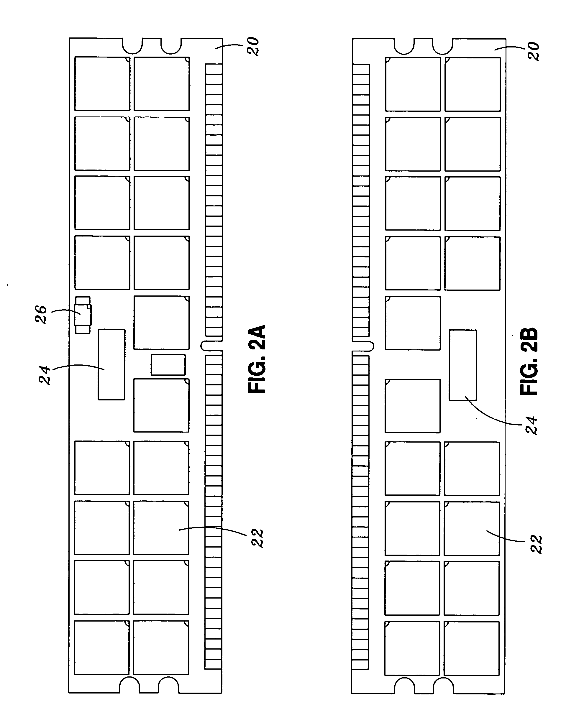 DDR2 SDRAM memory module