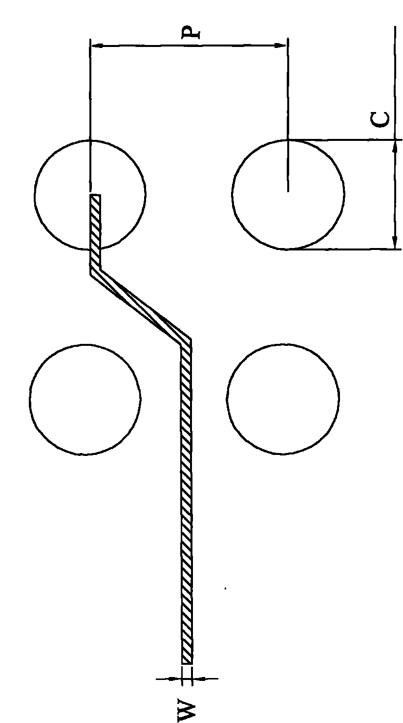 Semiconductor chip package and quad flat non-pin package