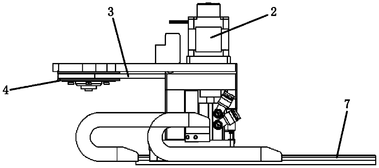 An automatic focusing device and method