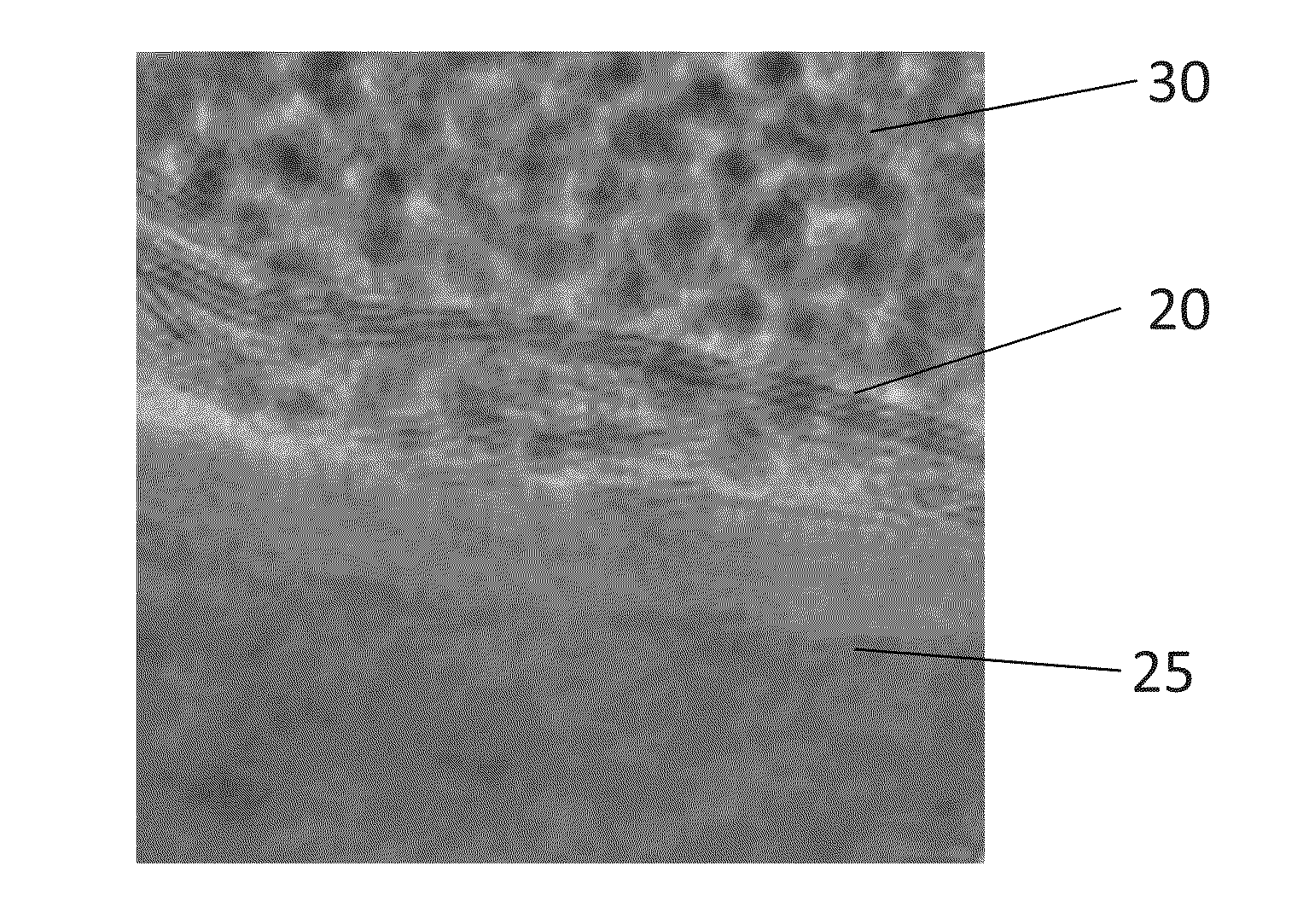 Coating including inorganic fullerene-like particles and inorganic tubular-like particles