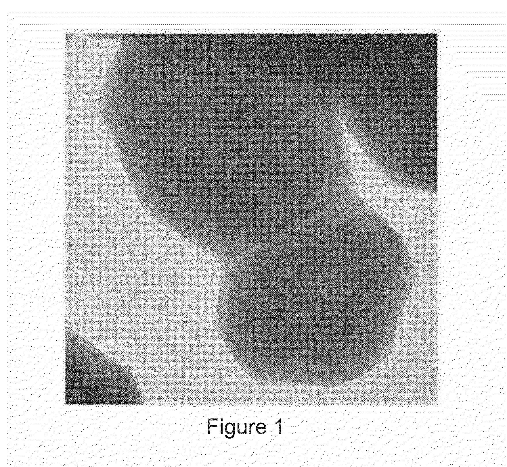 Coating including inorganic fullerene-like particles and inorganic tubular-like particles