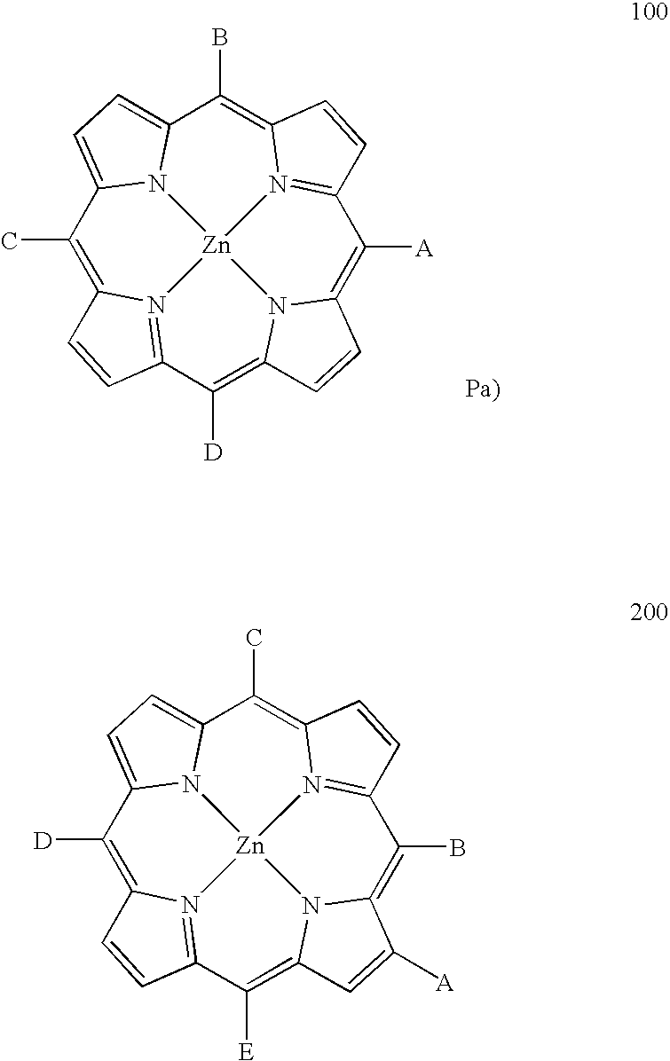 Porphyrin-based photosensitizer dyes for dye-sensitized solar cells