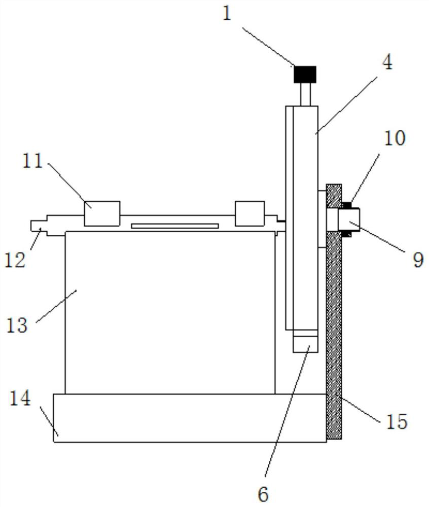 Angle positioning clamp capable of being adjusted by 360 degrees