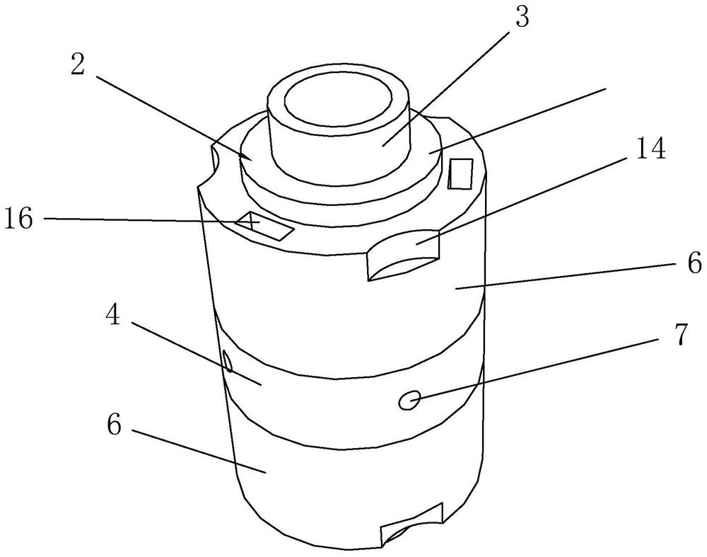 Damping bushing for automobile transmission system and manufacturing method of damping bushing