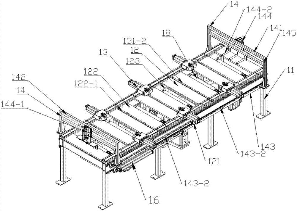 Aluminum template welding production line