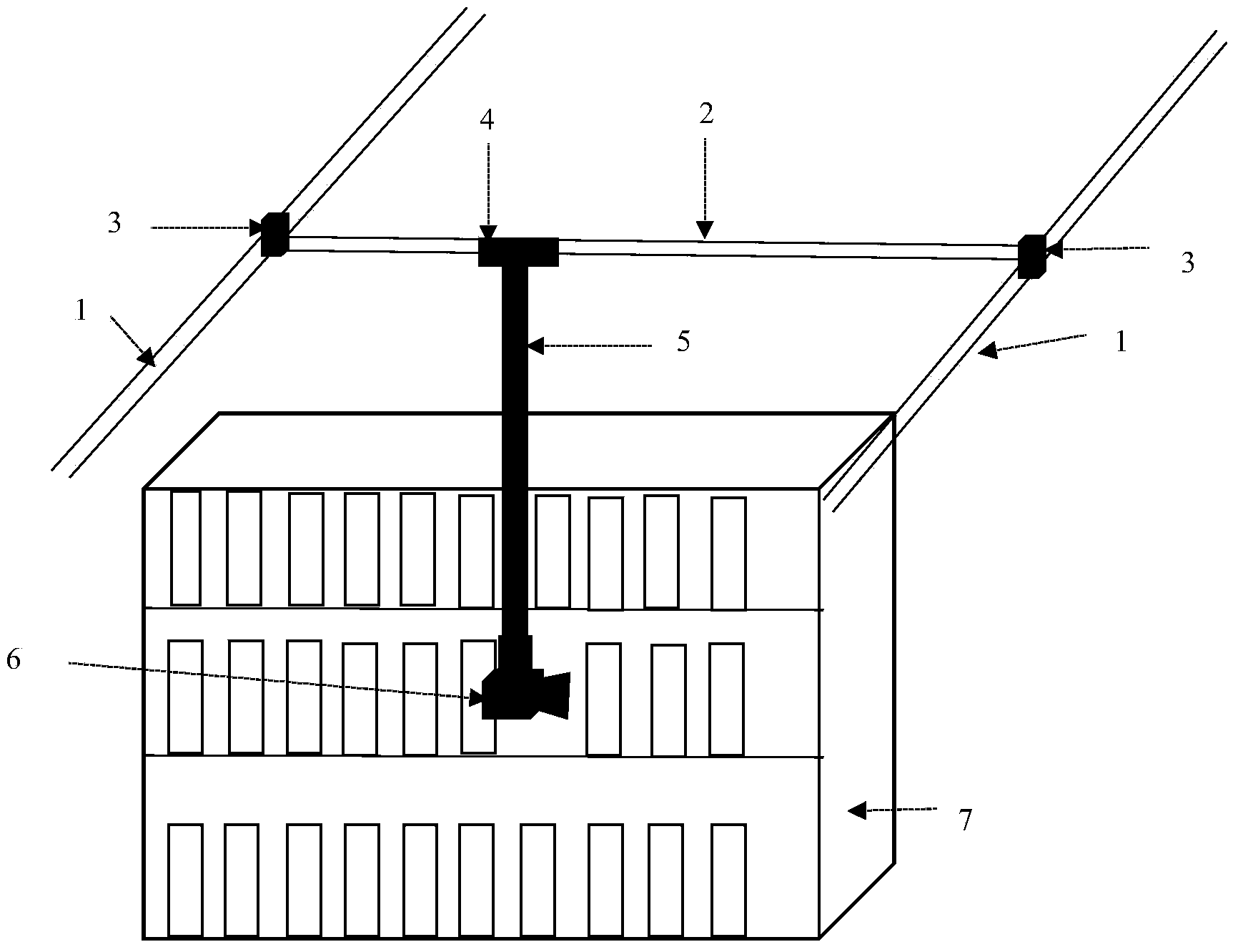 Library automatic debugging system based on embedded technology and image processing