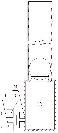 Firework lift-off device and operation method thereof