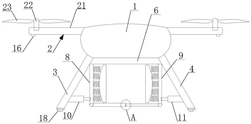 Cargo conveying unmanned aerial vehicle