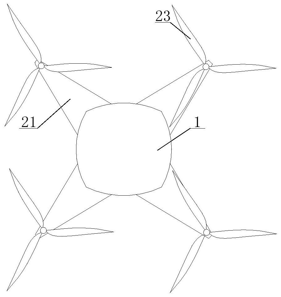 Cargo conveying unmanned aerial vehicle