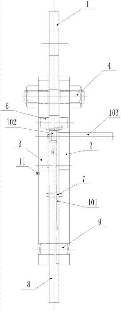 Lifting appliance for perforated steel structure component