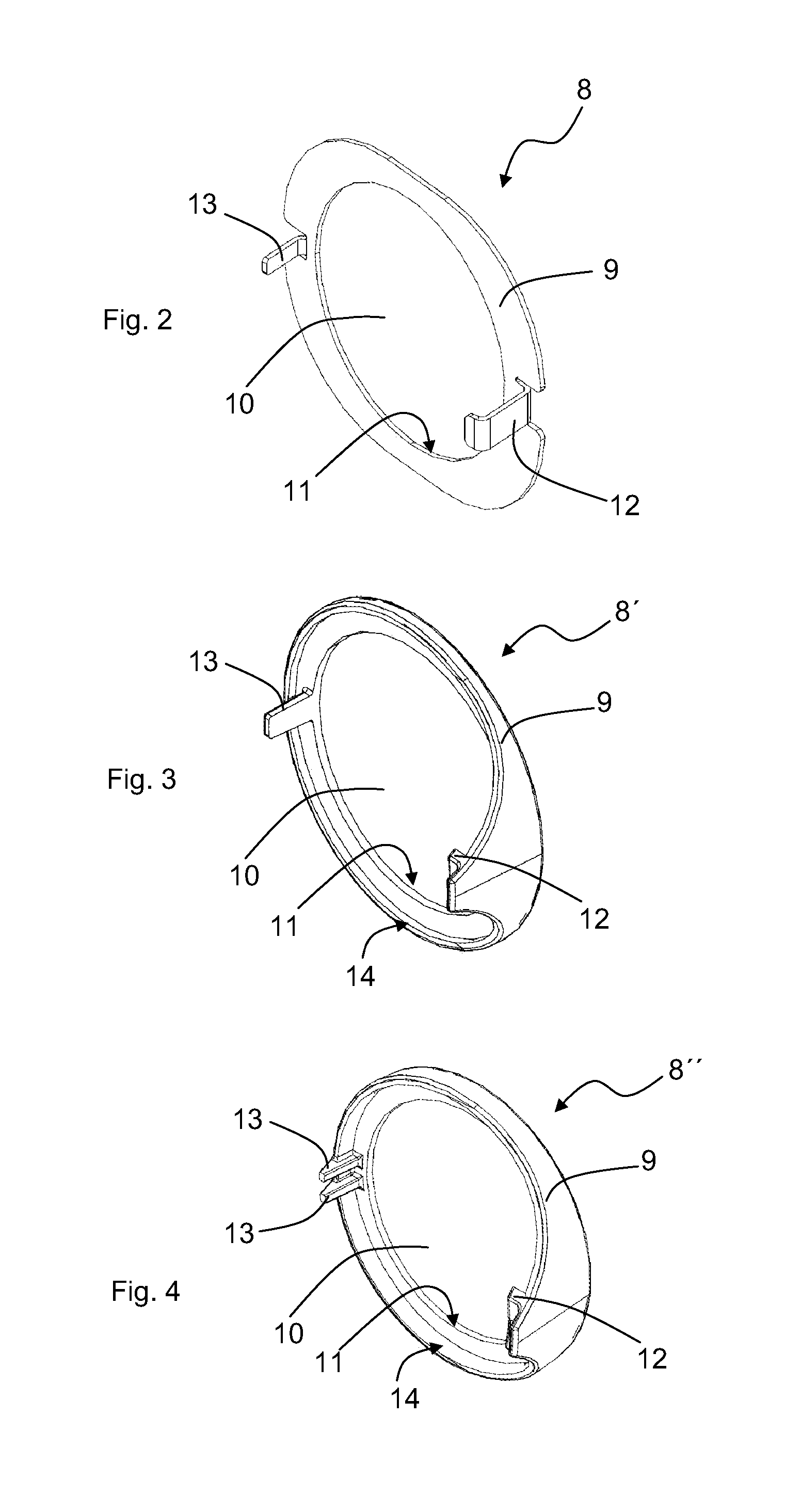 Securing device of a fluid line connection