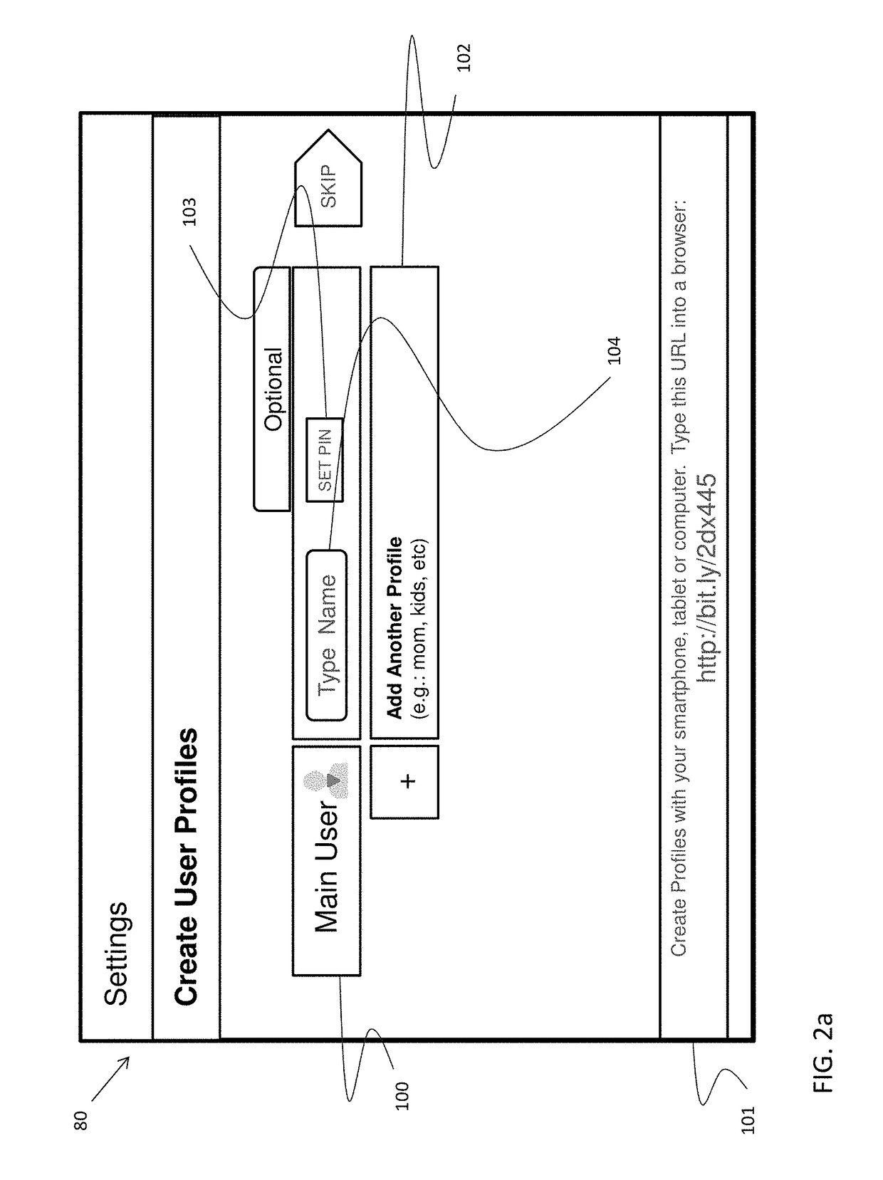 System and method for creating and managing individual users for personalized television and blended media services