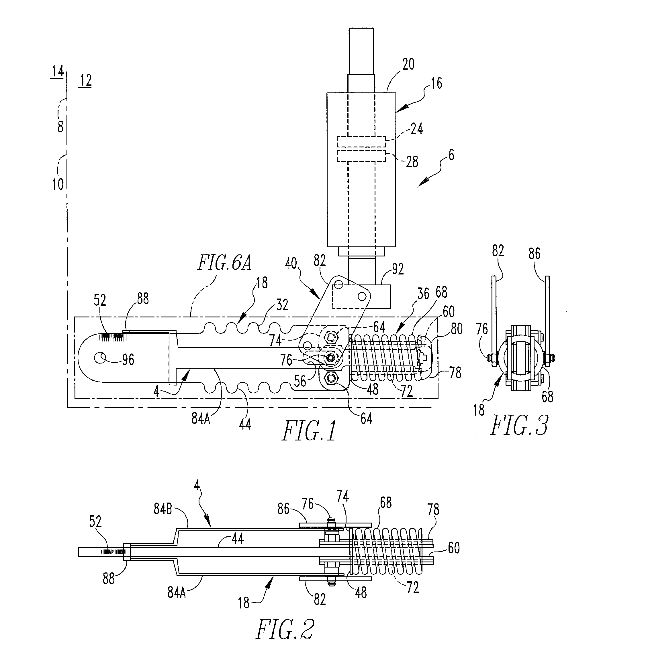 Electrical Interruption Apparatus With Wear Indicator